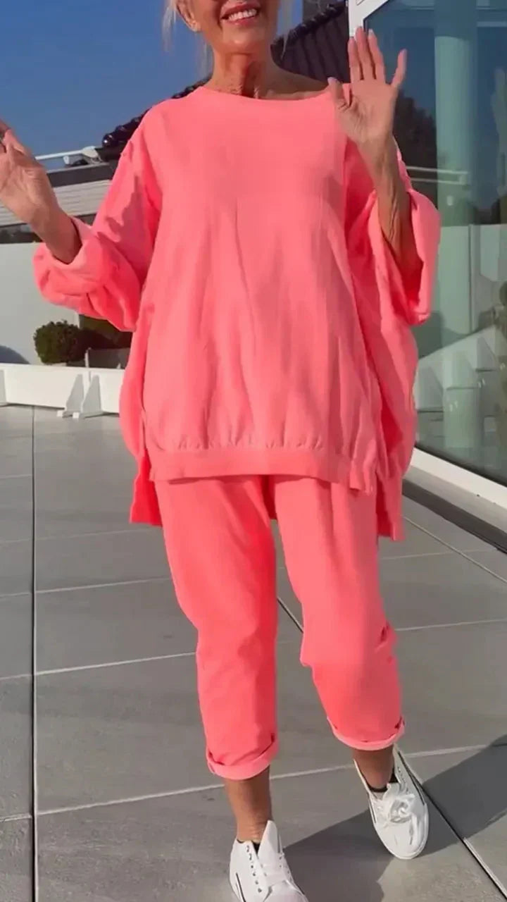 Hedvig | Avslappet 2-Delers Sett for Komfort og Stil