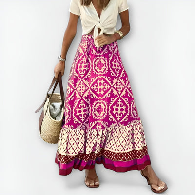 Berglina | Lett Og Elegant Sommernederdel