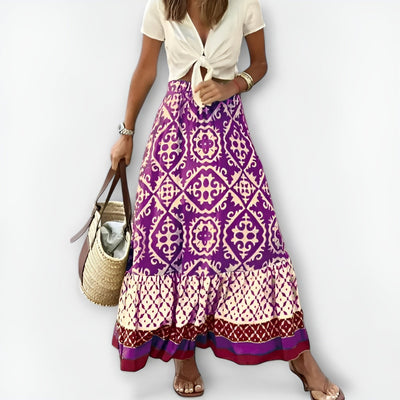 Berglina | Lett Og Elegant Sommernederdel