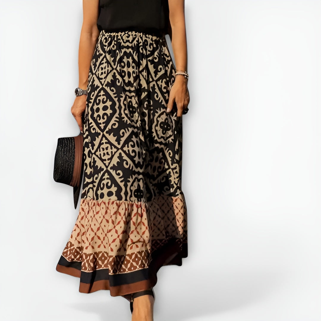 Berglina | Lett Og Elegant Sommernederdel